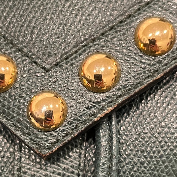 Vintage Yves Saint Laurent Studded Crossbody Bag - Picture 16 of 16